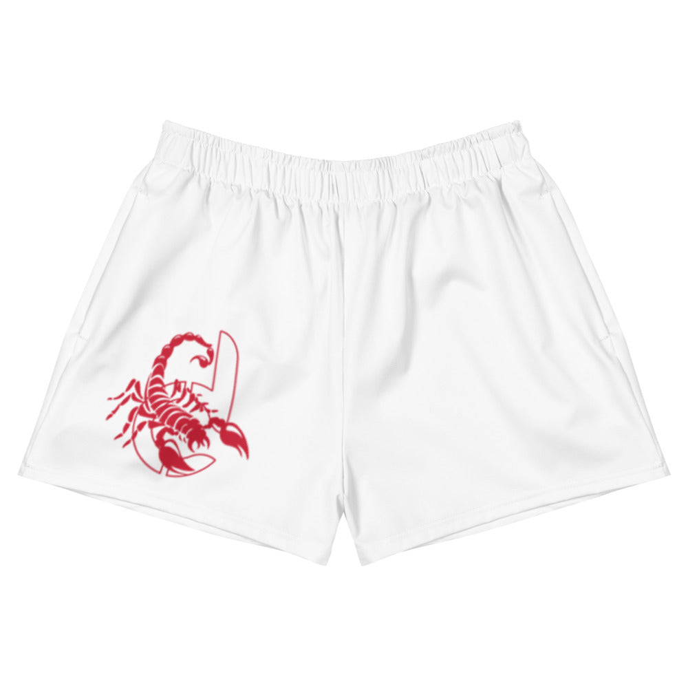 Scorpion Women's Athletic Short Shorts