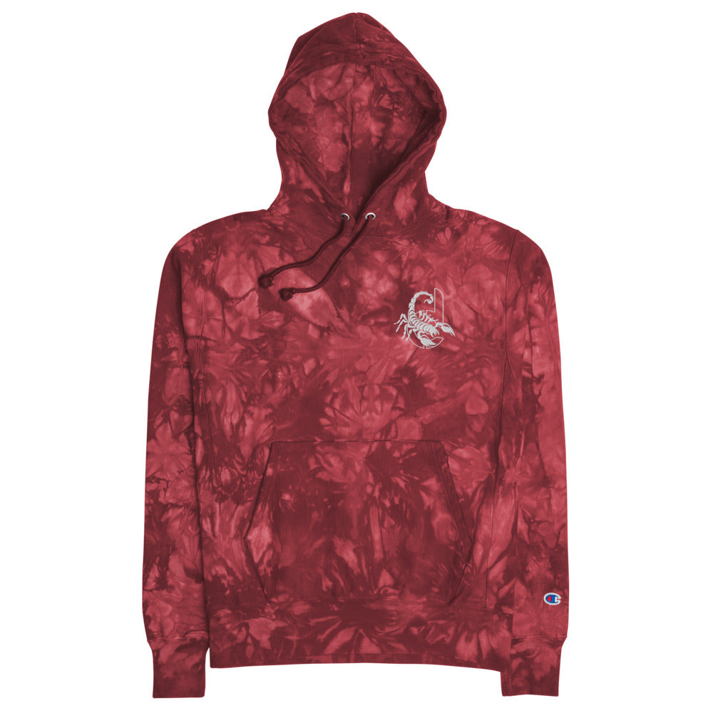 Unisex Champion tie-dye hoodie