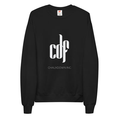 Unisex fleece sweatshirt