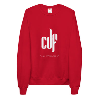 Unisex fleece sweatshirt