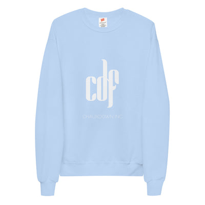 Unisex fleece sweatshirt