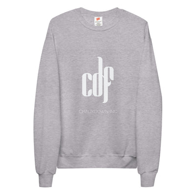 Unisex fleece sweatshirt