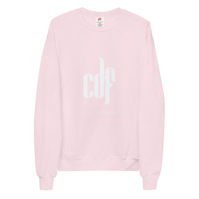Unisex fleece sweatshirt