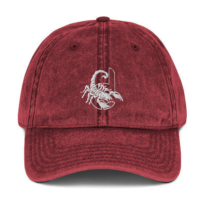 Vintage Cotton Twill Cap