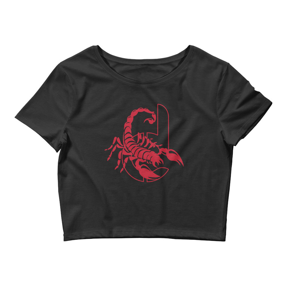 Scorpion Women’s Crop Tee