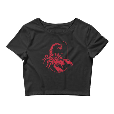 Scorpion Women’s Crop Tee