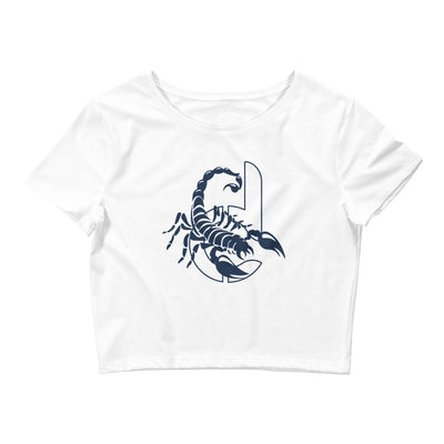 Scorpion Women’s Crop Tee